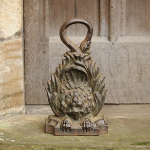 Georgian Door Stop Porter Antique C...