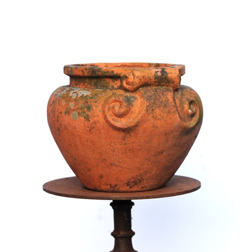 Compton Terracotta Planter Antique Garden Pot Arts & Crafts Flower Pots Liberty