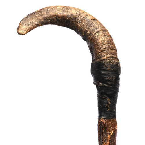 Naive Folk Art Beaters Stick Folk Art Walking Stick Antique Walking Stick Cane