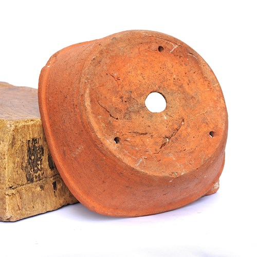 Antique Seed Pan Terracotta Seed Planter Flower Pot Antique Garden