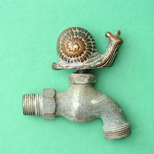 Garden Tap | Snail