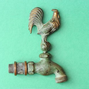 Garden Tap | Cockerel