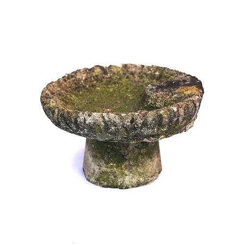 Small Bird Bath Old Stone Small Birdbath Bird Bath Old Vintage Garden Bird Bath