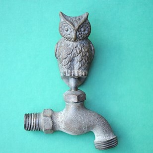 Garden Tap | Owl