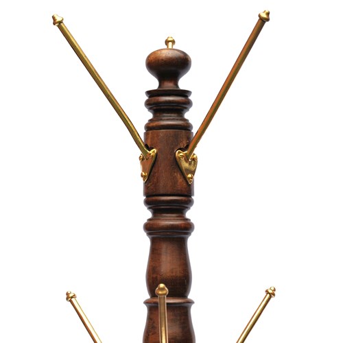 6 Foot Hat Stand Antique Hat Rack Stand Hall Stand Hat Hook Hooks Pegs Antique