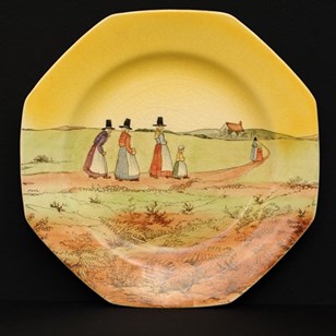 1906 Royal Doulton Welsh Series Oct...