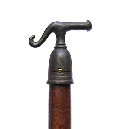 Window Pole Hook Long Arm Shop Shutter Blinds Curtains Hook Clothes Kitchen Rack