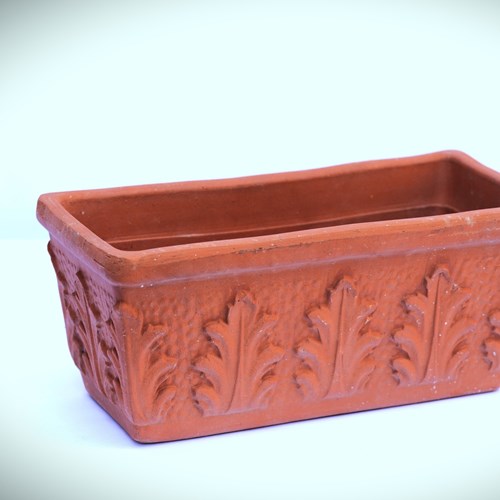 Vaserie Trevigiane Window Box Old Vintage Terracotta Planter Flower Pot Trough
