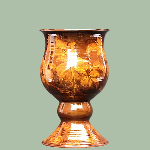 1976 Jardiniere Gordon Ottewell Skegness Pottery Large Studio Display Pot