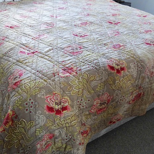 Antique French King Size Quilt