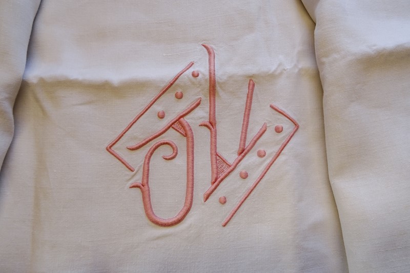 Delightful French Pure Linen Sheet, Pretty Curtain-amanda-leader-288eme22-pink-ribbon-emb-linen-0005-main-638080009940062784.jpg