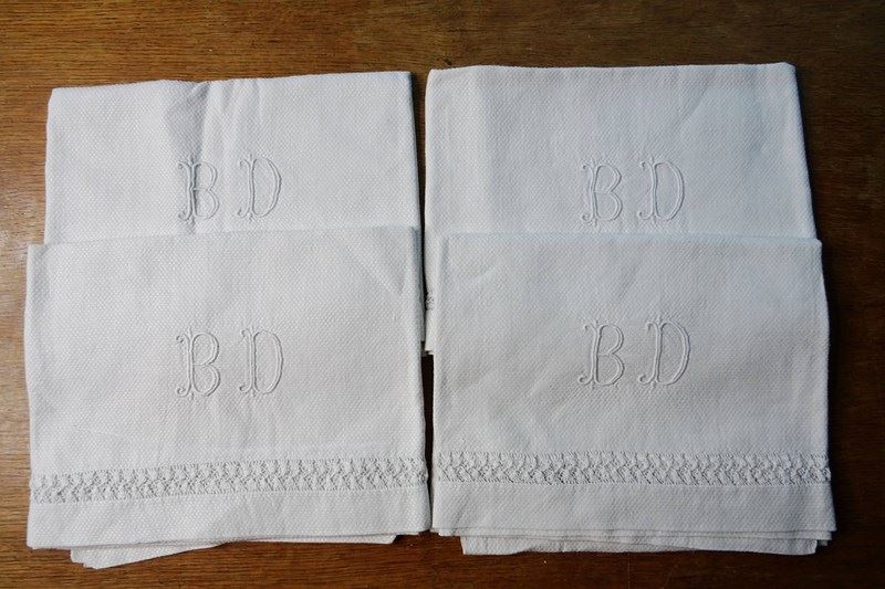 Four Huge Linen Guest Towels, BD Monograms-amanda-leader-294eme22-4-bd-damask-towels-0003-main-638150189844270790.jpg