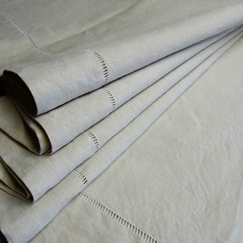 Fab Heavy French Country Linen Sheet