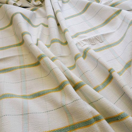 Summery French Tablecloth And 10 Napkins