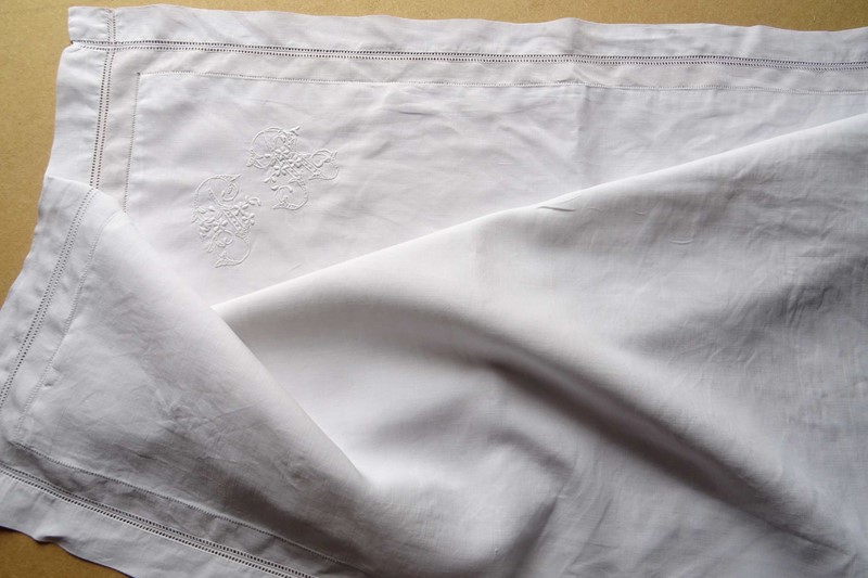 Fine white linen square pillowcase, PR/JR monogram-amanda-leader-477nf21-pillowcases-0001-main-637716304822184008.jpg