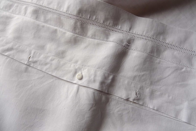 Fine white linen square pillowcase, PR/JR monogram-amanda-leader-477nf21-pillowcases-0005-main-637716304899528185.jpg