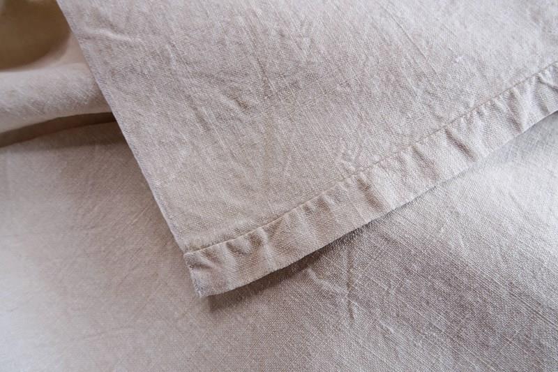 Fab Antique French Linen Sheet; A Great Tablecloth-amanda-leader-483nf22-red-mb-centre-seam-0006-main-638143201192099347.jpg