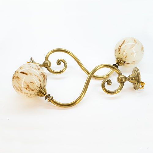 Pair Of Impressive French Wall Lights