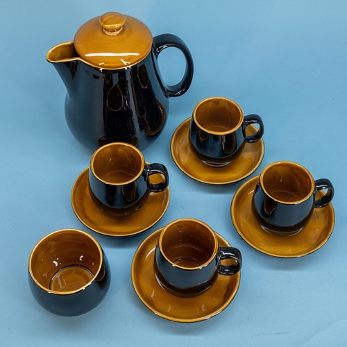 Stylish 1970S Coffee Set
