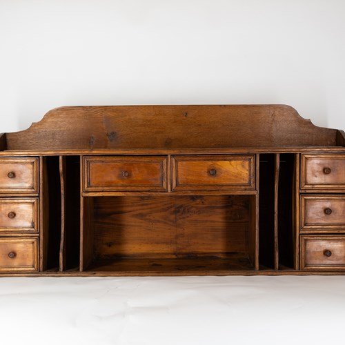 French Oak Bureau