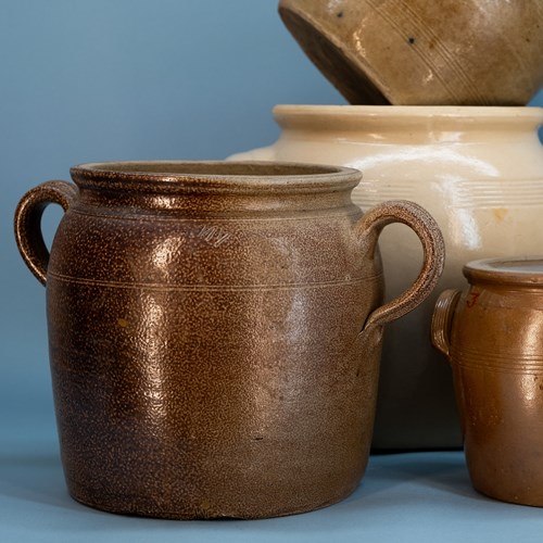 Medium French Confit Pot