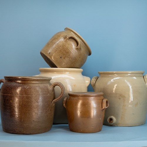 Small French Confit Pot