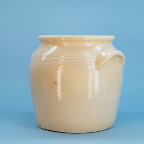 Large French Confit Pot