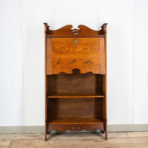 Delightful Oak Bureau