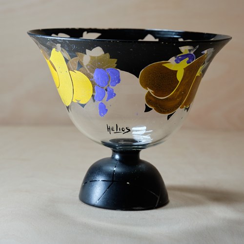 French Art Glass Bowl