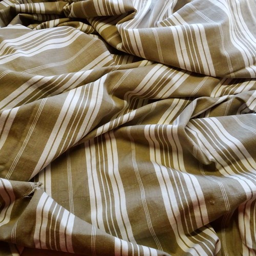 Vintage French Mattress Ticking