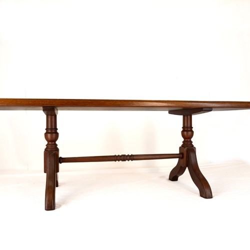 Solid Rosewood 1970S Coffee Table