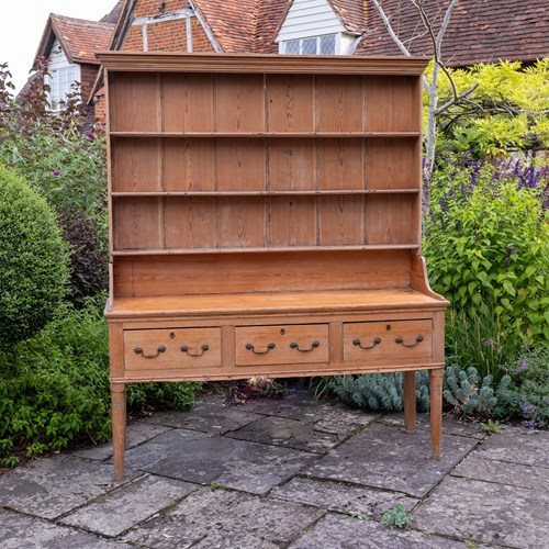 19Th Century Pine Dresser