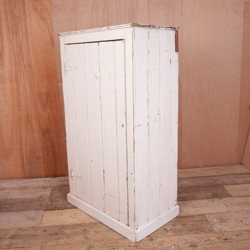 Shabby Painted Country Kitchen Cupboard
