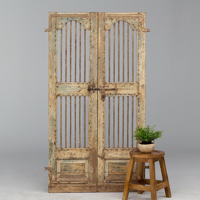 Pr of Teak doors with iron rods-andy-thornton-atan0188-2-scale-main-638109511980314754.jpg