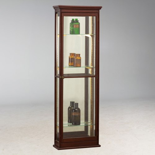 Mirrored Apothecary Cabinet