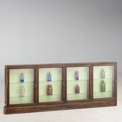 Mahogany Chemist's Cabinet