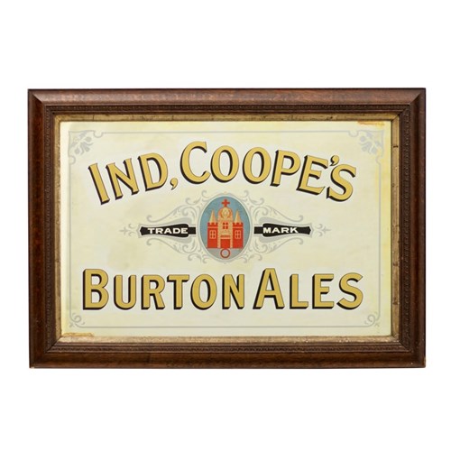 Burton Ales Pub Mirror