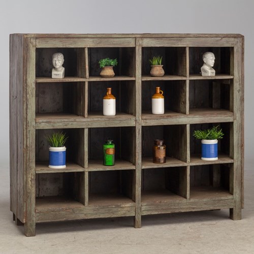 Merchant's Store Shelving Unit