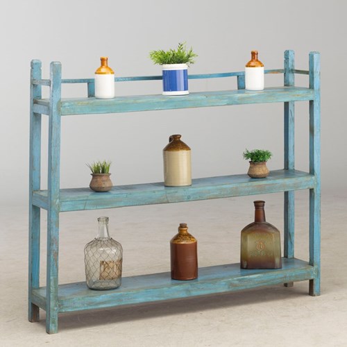 Wooden Shop Rack