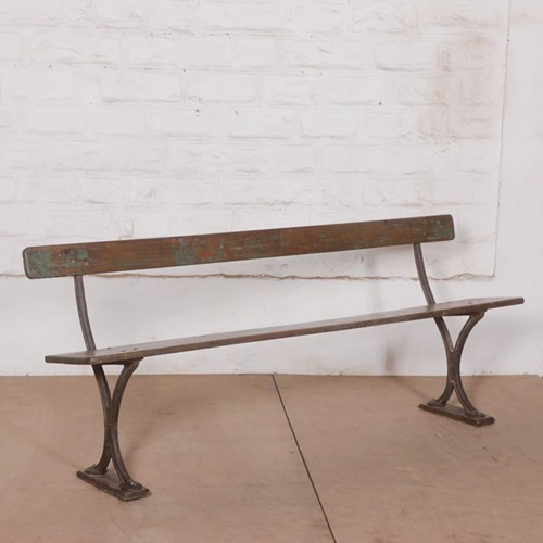 Railway Waiting Room Bench