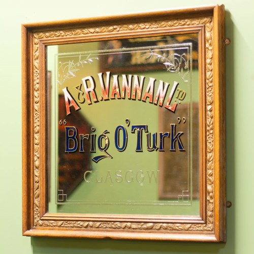 Brig O'turk Whisky Mirror