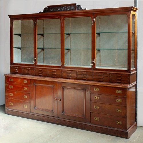 Mahogany Jeweller's Cabinet