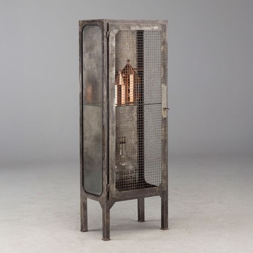 Galvanised Steel Locker Unit