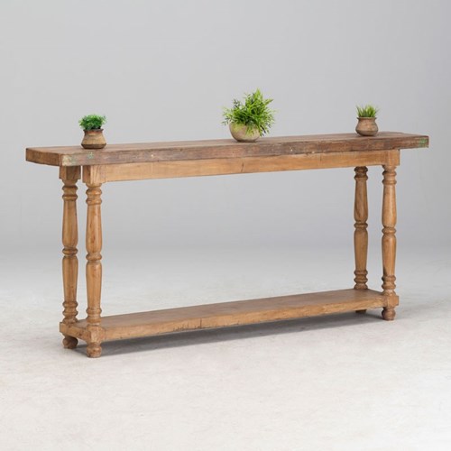 Teak Console Table