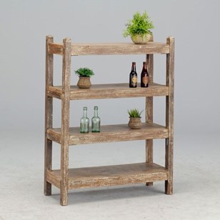 Grocer's Shelving Unit