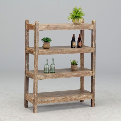 Grocer's Shelving Unit