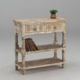 Antique Console Unit