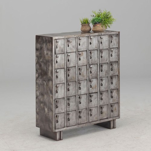 Galvanise Steel Deposit Cabinet