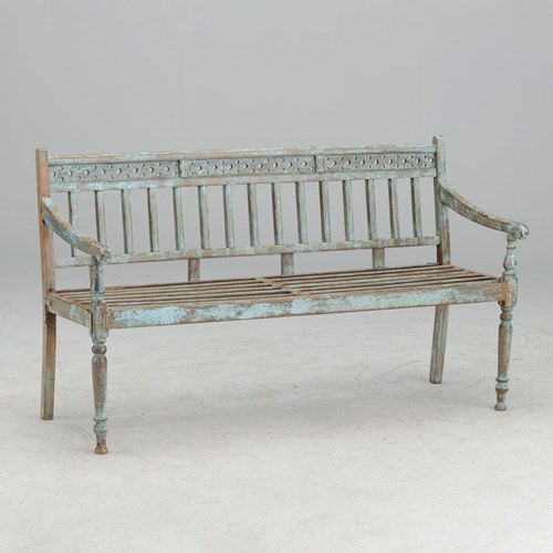 Teak Park Bench