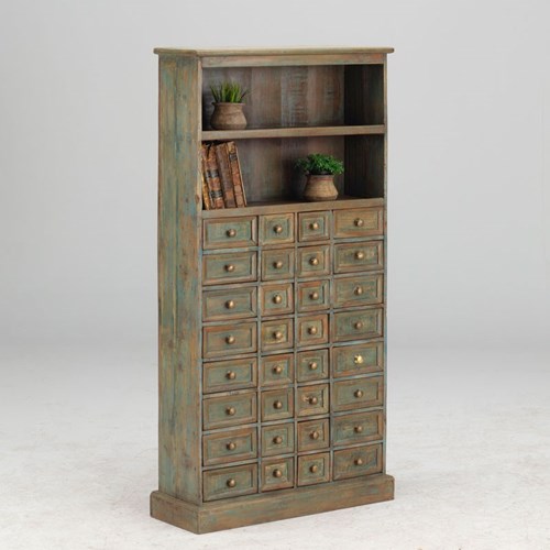 Antique Apothecary Cabinet